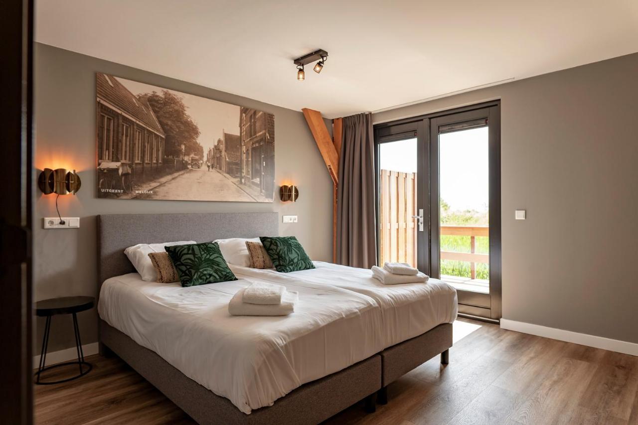 Dutchen Erfgoedpark De Hoop Appartementen Uitgeest Kültér fotó