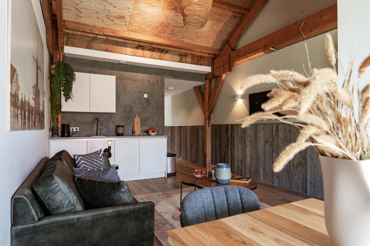Dutchen Erfgoedpark De Hoop Appartementen Uitgeest Kültér fotó