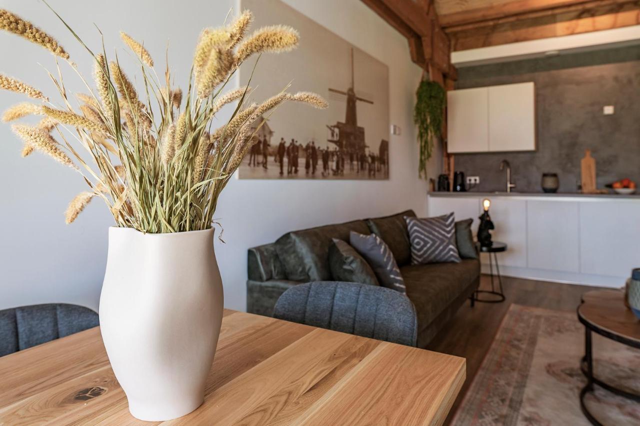 Dutchen Erfgoedpark De Hoop Appartementen Uitgeest Kültér fotó