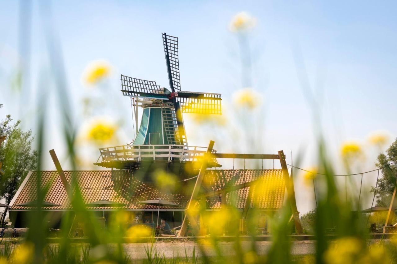 Dutchen Erfgoedpark De Hoop Appartementen Uitgeest Kültér fotó