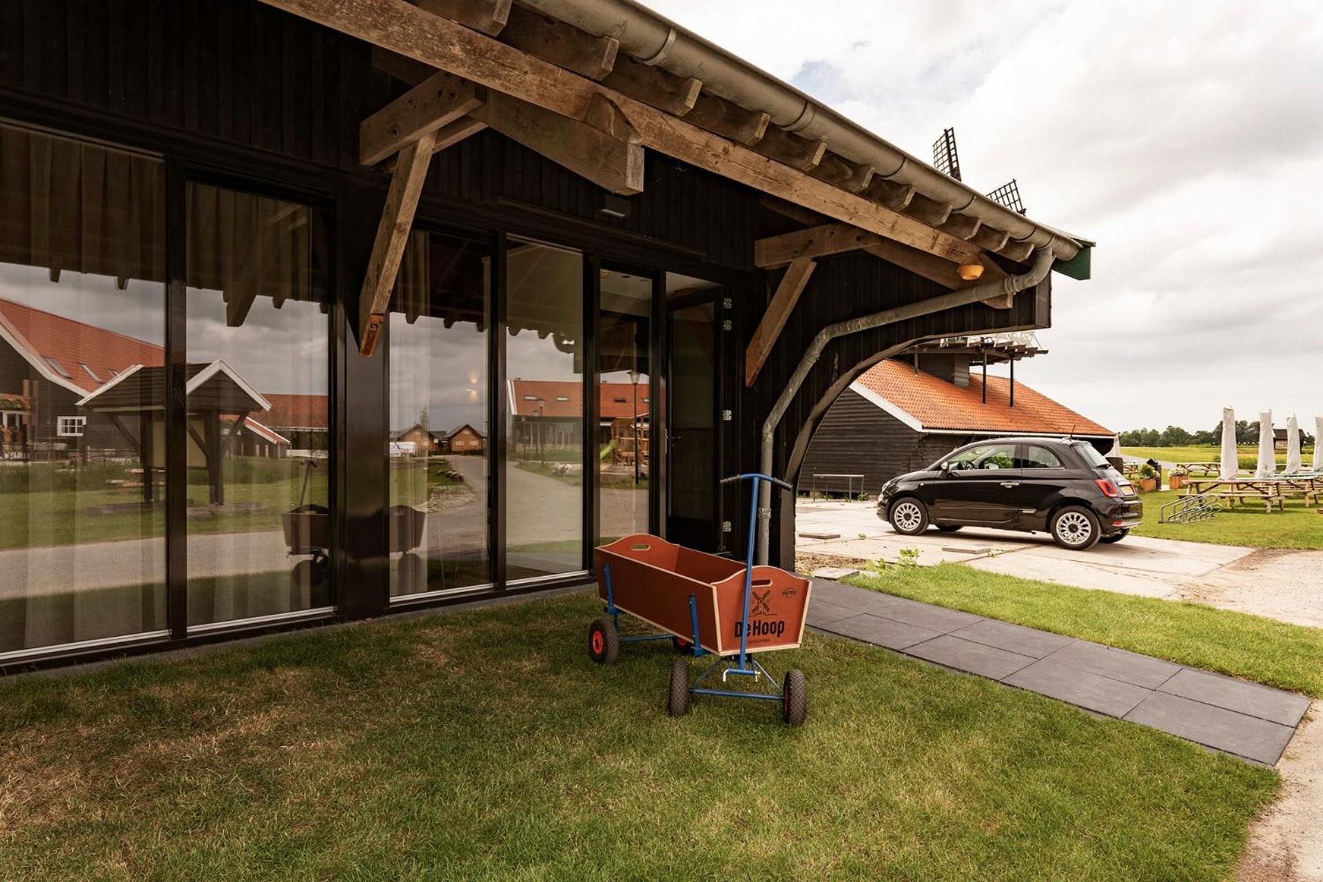 Dutchen Erfgoedpark De Hoop Appartementen Uitgeest Kültér fotó