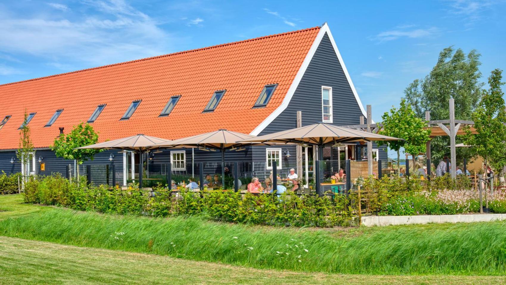 Dutchen Erfgoedpark De Hoop Appartementen Uitgeest Kültér fotó